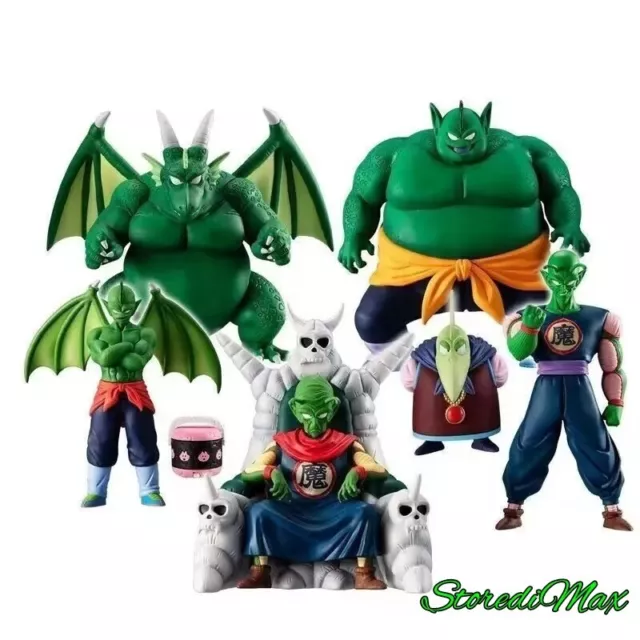 Action Figure Dragon Ball Grande Mago Piccolo 7ps 9cm STATUA DA COLLEZIONE Anime