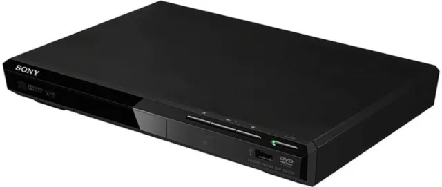 Sony DVP-SR370 Lecteur DVD USB Média Lecteur Multi Disque Resume Noir