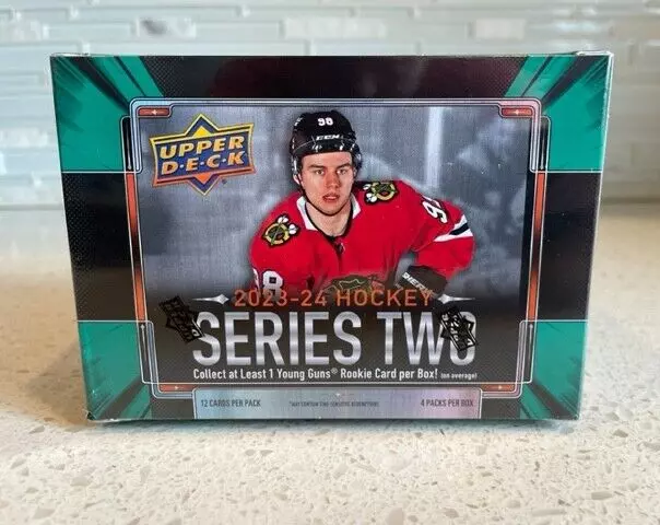 ✅ 2023-24 Upper Deck Series 2 Hockey Blaster - Conar Bedard Hunt ✅