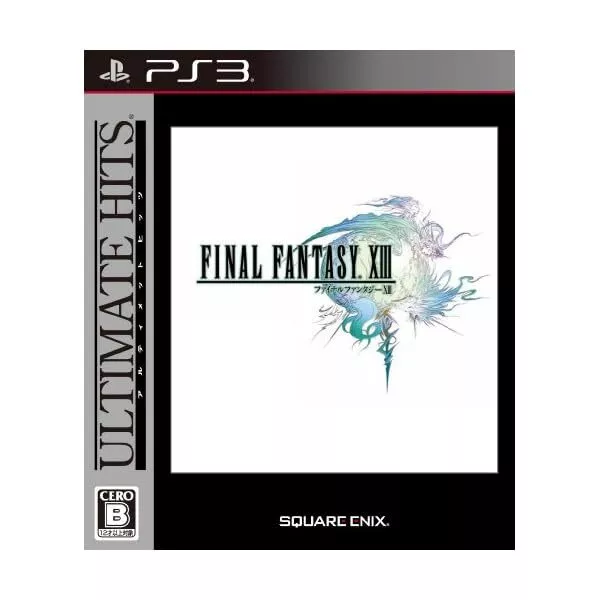 Final Fantasy XIII (Ultimate Hits) [Japan Import] [PlayStation 3] FS FS