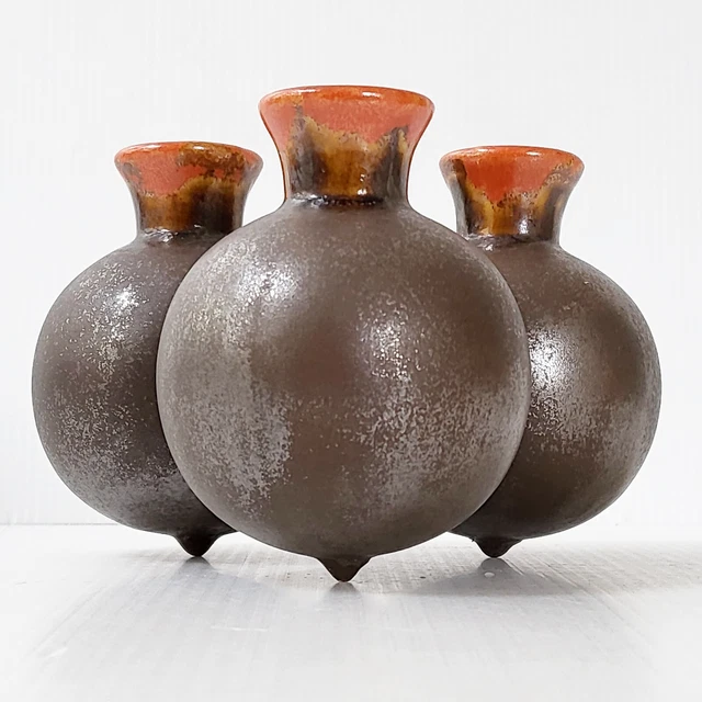 Vase Art Deco Francais 1920 1930 Ceramique 20S 30S 1920S 1930S