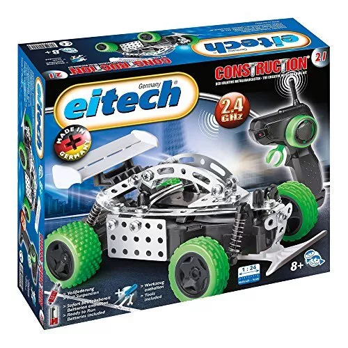Eitech voiture 4x4 jeu de construction mécanique en métal Enfant 8 ans et +  - Un jeux des jouets