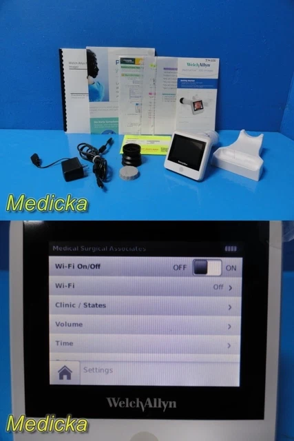 Welch Allyn RetinaVue100 Imager NonMydriatic Retinal Camera W/ Accessories~31184