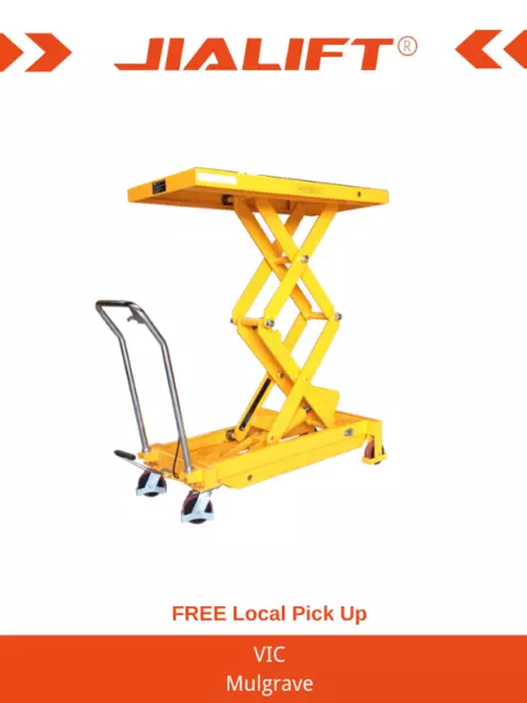 700 kg Hydraulic Scissor Lift Table | Double scissors-coming soon