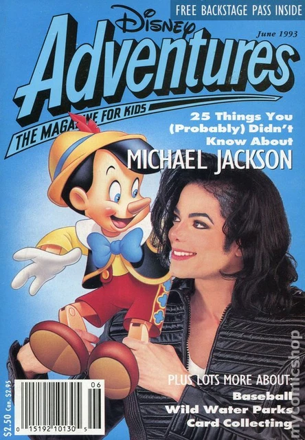 Disney Adventures Digest Vol. 3 #8 VG 4.0 1993 Stock Image Low Grade