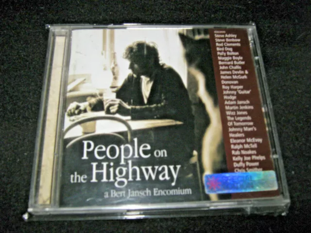 VV.AA. – People On The Highway - A Bert Jansch Encomium – 2CD– Donovan, R.Harper