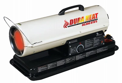 DFA80T Kerosene Forced-Air Heater, Portable, 80,000-BTUs - Quantity 1