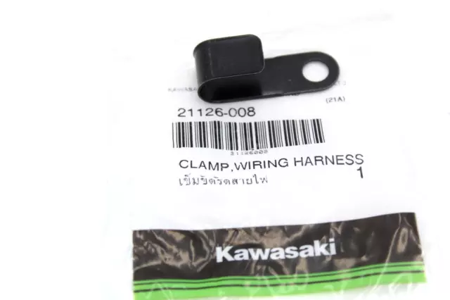 KAWASAKI Petite Bande Passae Câbles Bougies Z400-Z750B-Z900-Z1000 21126-008