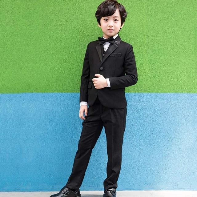 Blazer formale Lolanta 5 pezzi tuta da smoking formale slim fit festa di matrimonio 7-8 anni