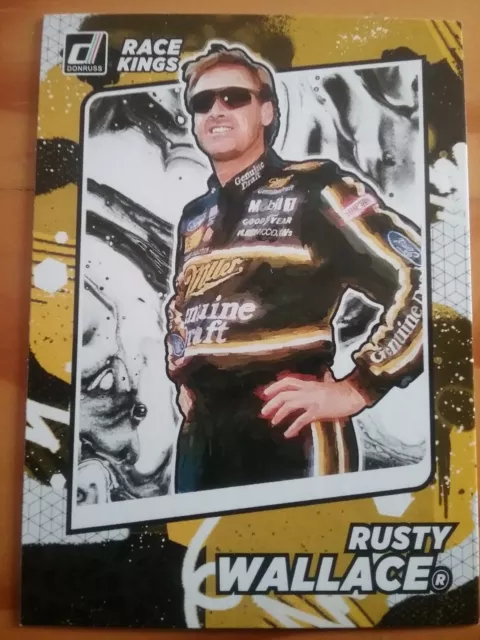 2022 Panini Donruss Racing NASCAR - Race Kings - Rusty Wallace #9