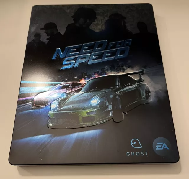 Need for Speed 2015 Sony PlayStation 4 PS4 Steelbook