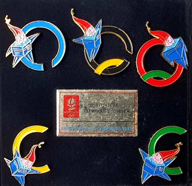 Lot pin's JO Albertville - Collection