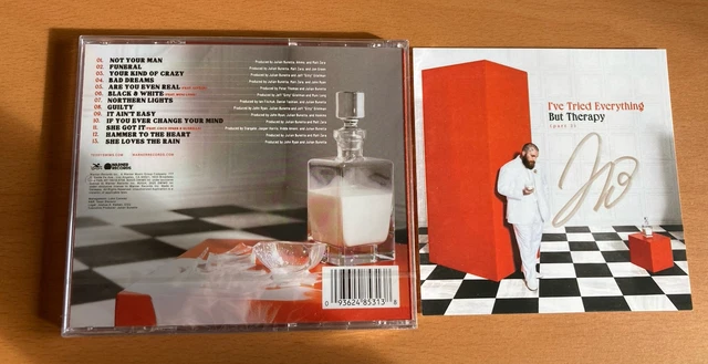 TEDDY SWIMS I’VE Tried Everything But Therapy Part 2 Cd Album & Signed Art Card £21.52 PicClick UK