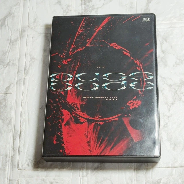PASSCODE NIPPON BUDOKAN 2022 Ltd Package [Region Free][Blu-ray