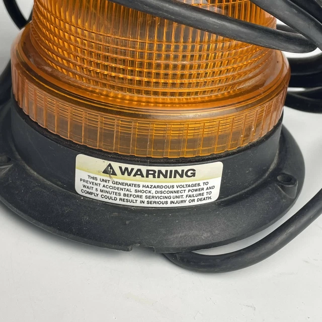 ECCO 6410-MG Low Profile Strobe Light Emergency Hazard Flashing Bar Car Van