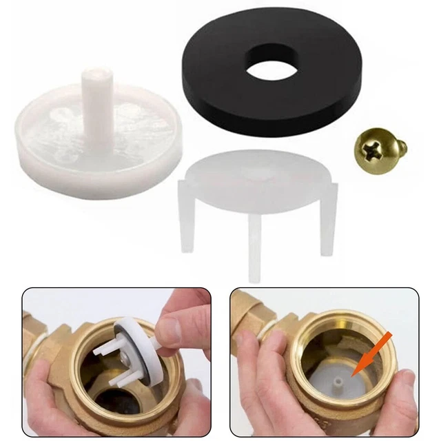 KAI-clapet anti-retour vertical Clapet Anti-retour en Ligne à Filetage