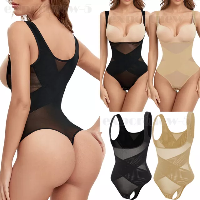 Donna Shaping Perizoma Body Shaper Sotto il Bosco Controllo Pancetta Vita Allenatore Shapewear