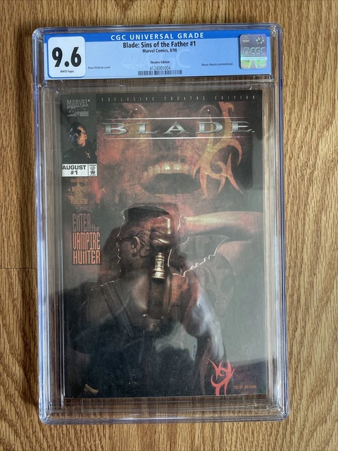 BLADE Sins of the Father Theatrical Preview #1 CGC 9.6 VERY RARE 2041560001