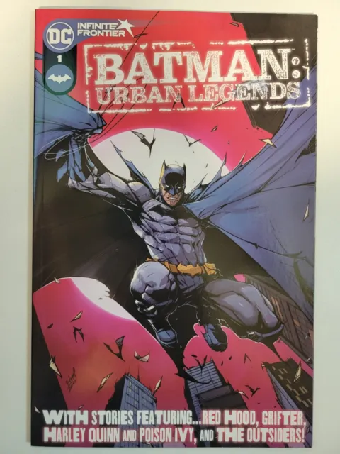 Batman Urban Legends #1 #2 #3 #4 DC Comics 2021 Series