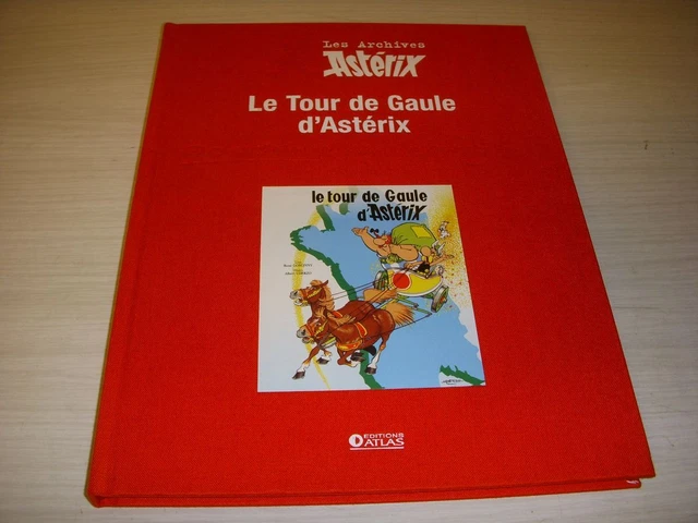 Astérix Voyage en Gaule coffret jeu de société Atlas Hors