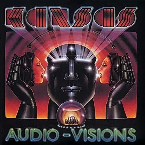 Kansas - Audio Visions - Kansas CD 5KVG The Cheap Fast Free Post