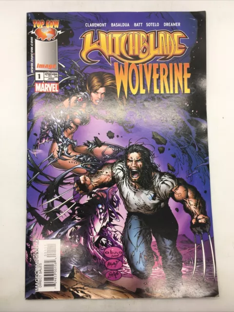 Witchblade / Wolverine #1 Marvel Top Cow Comics 2004 Chris Claremont 9.0