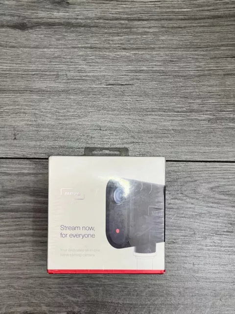 Telecamera Live Streaming Wireless Mevo Start Nuovissima Sigillata Con Garanzia