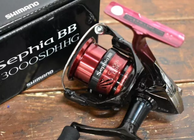 SHIMANO 18 SEPHIA BB C3000S Spinning Reel from Japan New $98.56 - PicClick