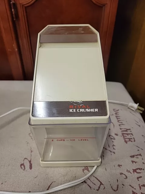 Vtg Rival Ice Crusher 840 - Tested