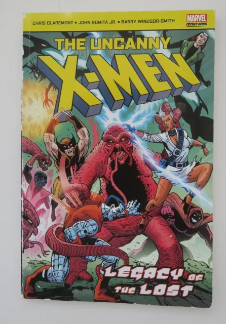 The UNCANNY X-MEN 1st Printing 2011 Marvel Pocketbook Vol.13  #s 185 to 191