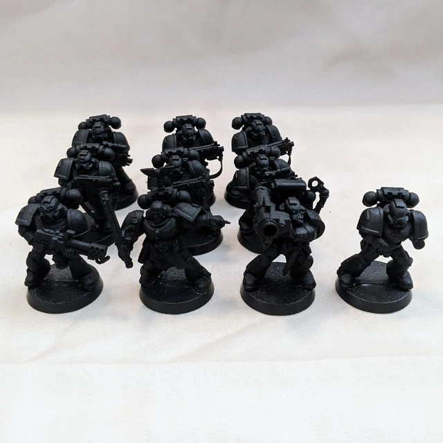 Space Marine Tactical Squad (10) OOP Assault On Black Reach Warhammer 40K GW Lot Space Marine Tactical Squad (10) OOP Assault On Black Reach Warhammer 40K GW Lot