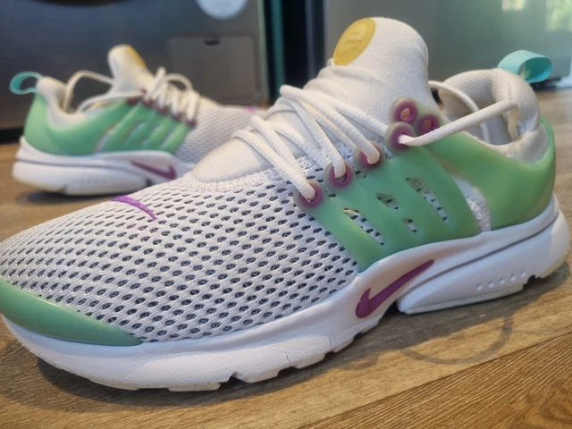 NIKE WOMENS RUNNING Trainers Size 4.5 Gym Shoes Presto Fly Wolf Grey 913966 003 2.00 PicClick UK
