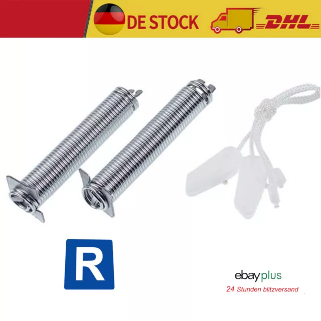 für Bosch Siemens Neff Seilzug Feder Set 00754869 Geschirrspüler Tür 754869