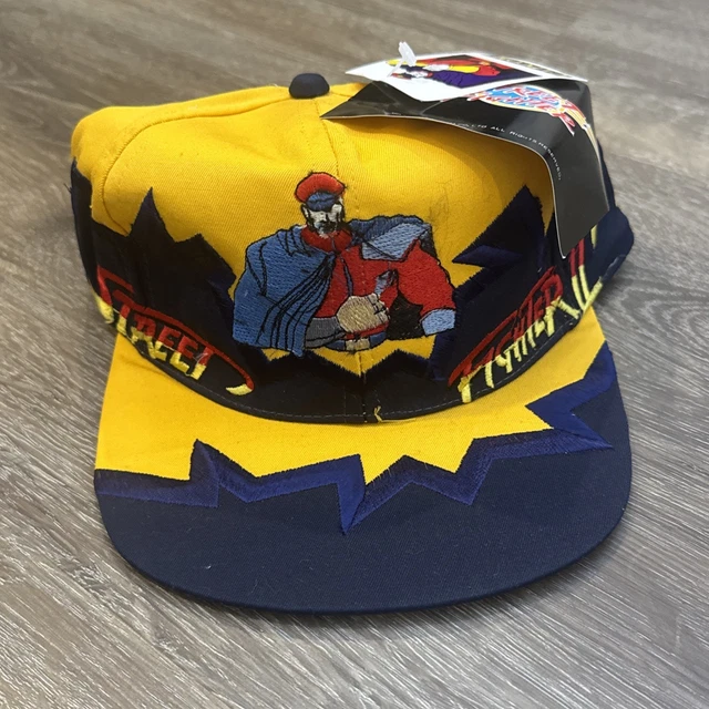 Casquette Enfant Street Fighter Capcom 1996 - Snapback Vintage Bruno Vega Chang Li