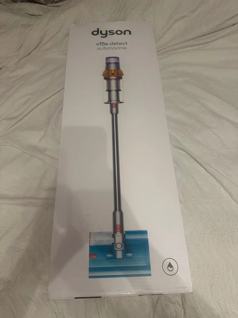 DYSON V15S DETECT Submarine Cordless Vacuum Cleaner Opened Never Used £ ...