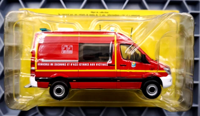 La Renault 4 Fourgonnette Sapeurs-pompiers d'Annonay au 1/43ème, en