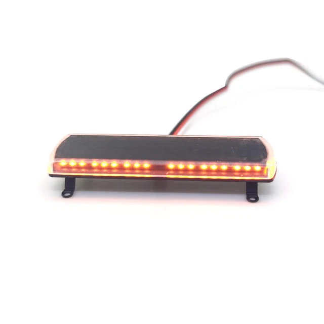 Feux Warning LED Pour Camion RC 1/14 - Compatible Tamiya, LESU, à Monter Sur Le Toit