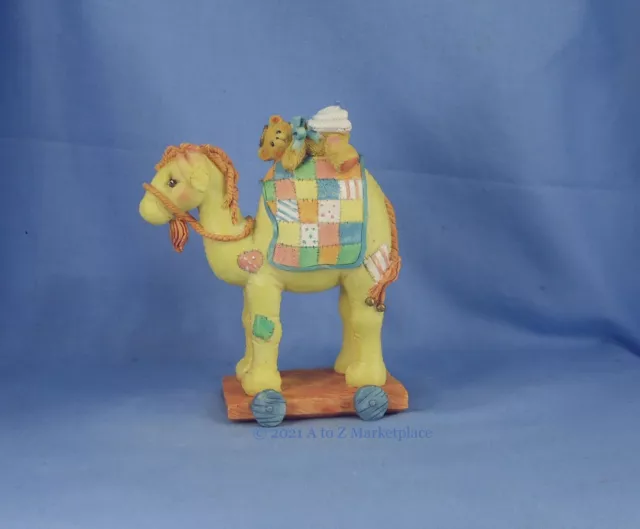 Cherished Teddies  NIB Camel 904309 Pull-Toy Nativity