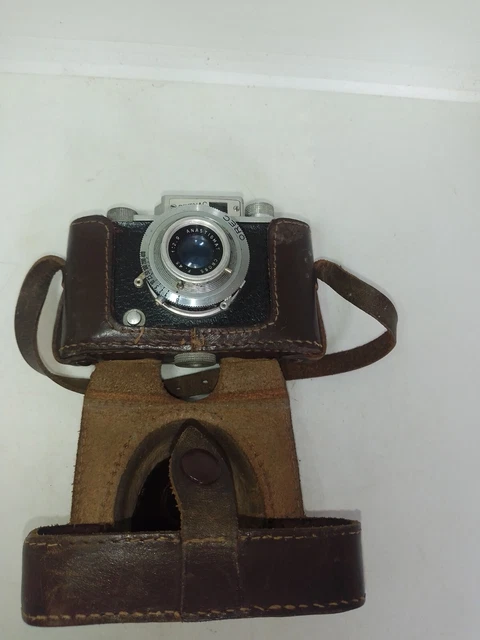 Appareil Photo Ancien à Soufflet Falcon IBSOR DRP - Vintage, Collection, état Correct