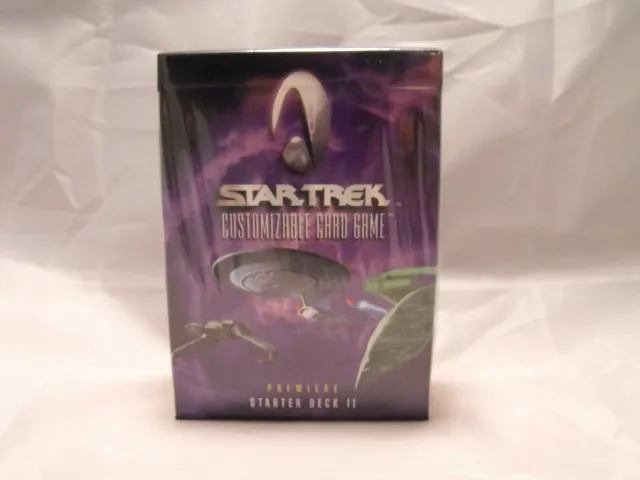 Star Trek Ccg Zweite 2. Anthologie Versiegelt Werkseitig Set 2
