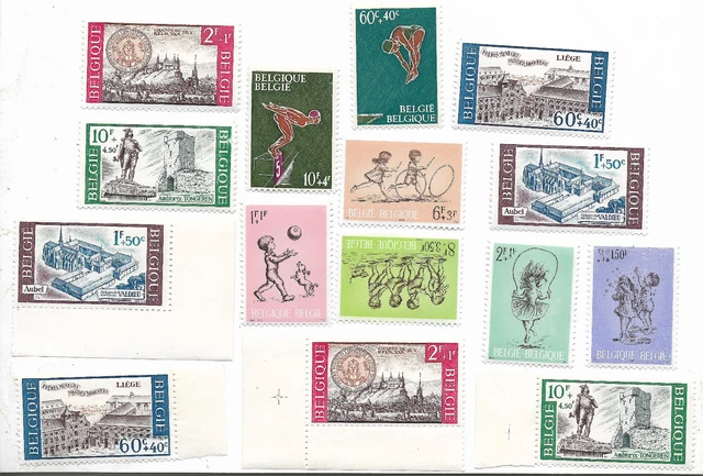 1966 - 1372/1373 + 1385/1388 + 1399/1403 - Livraison 0€ dès 5 lots groupés