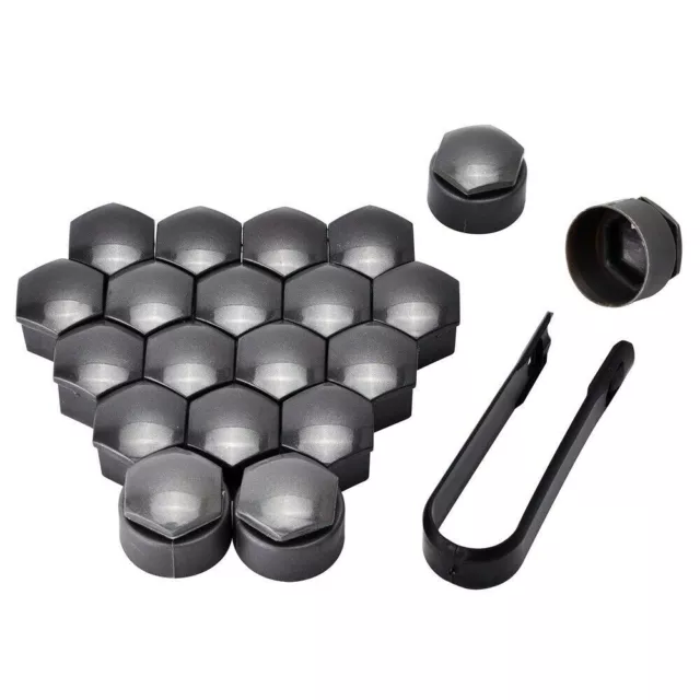 Audi tt wheel discount nut covers