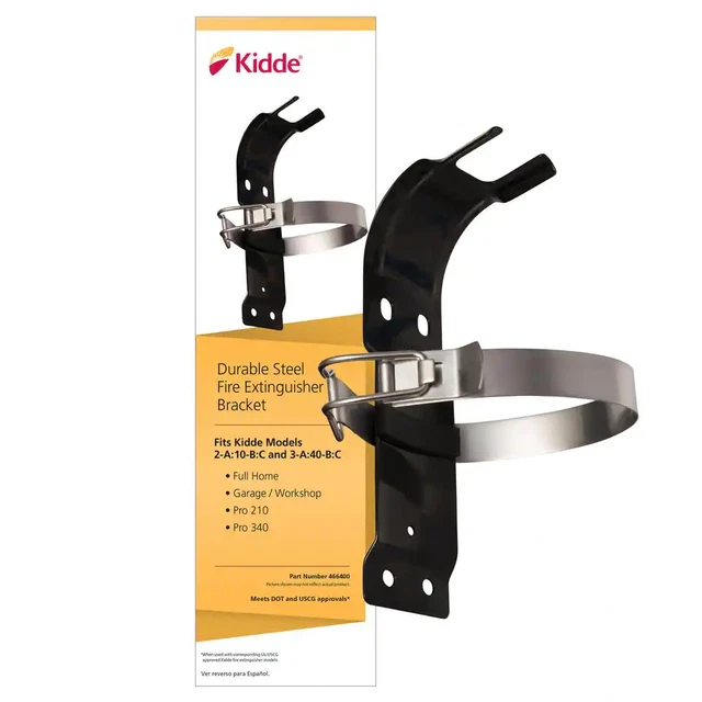 Multiple Use Fire Extinguisher Mount for 4 and 5 Lb. A:B:C Fire Extinguishers