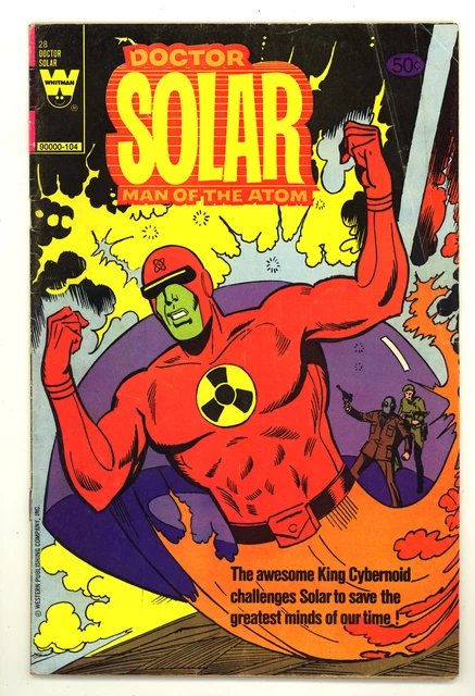 Doctor Solar Man of the Atom #28 (1981) 5.5 fn-