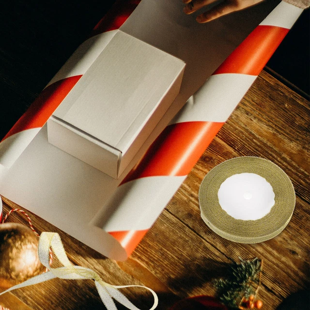 20 rollen von Weihnachten Verpackung Band Weihnachten Diy Bänder 10