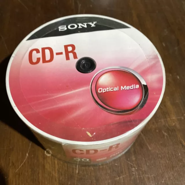 Sony CD-R 700MB 1X-48X Recordable Media Spindle - 26 Blank CDs