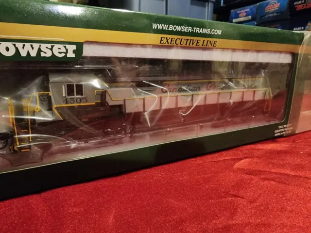 BOWSER EXECUTIVE #23720 Canadian Pacific Locomotive HO scale $250.00 ...