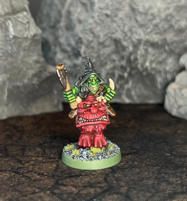 Figurine Guerriers Gobelins Warhammer En Métal - Pour Batailles Fantastiques - Occasion