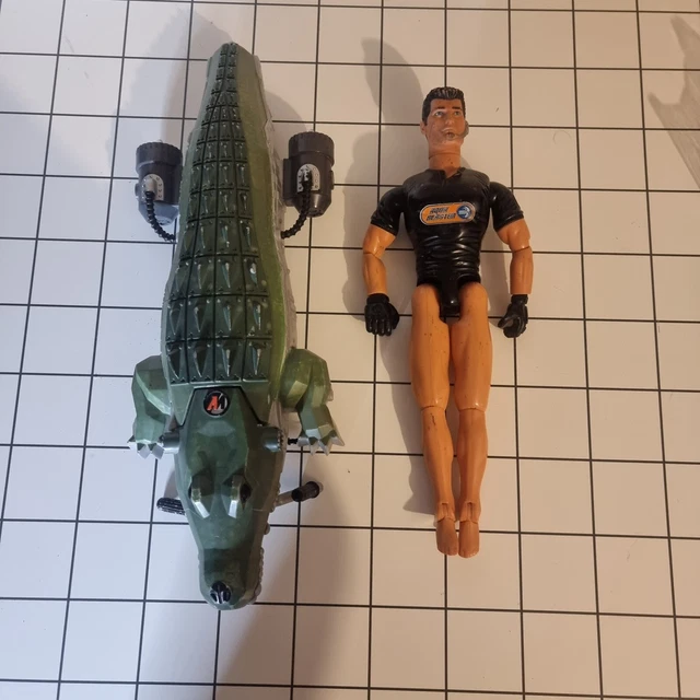 Action man crocodile deals