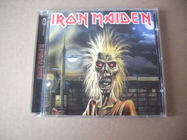 Iron Maiden - Iron Maiden Cd 1998 Ottime Condizioni